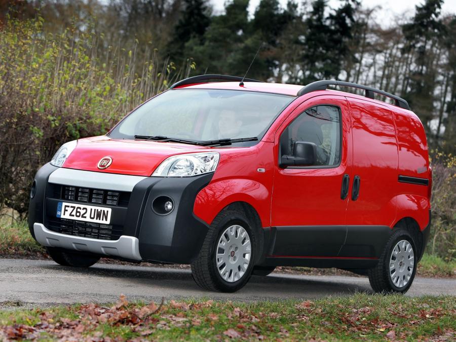 Fiat Fiorino Adventure (UK) '2008